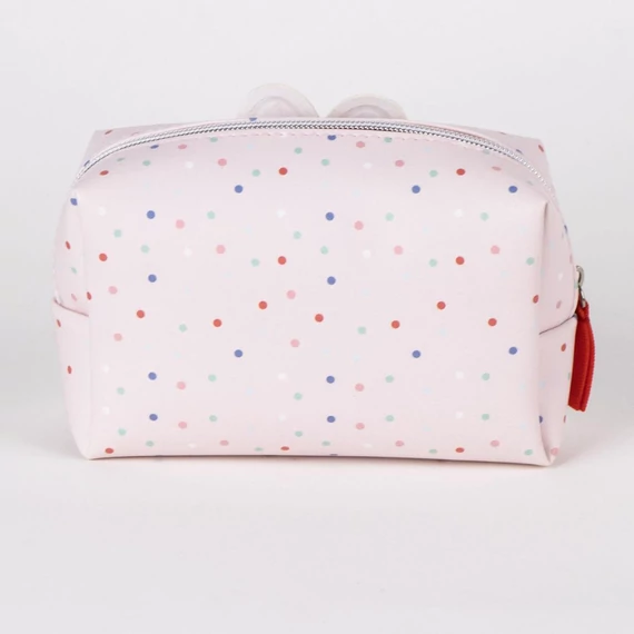 Disney Minnie Colorful Dots piperetáska 18 cm