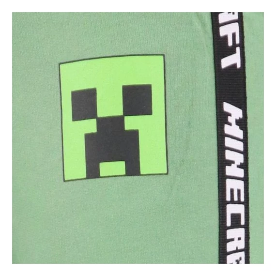 Minecraft Pixel gyerek hosszú nadrág, jogging alsó 10 év /140 cm
