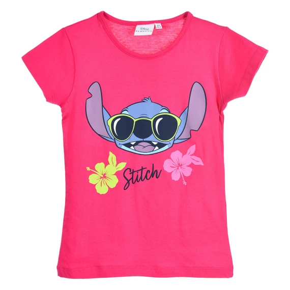 Disney Lilo és Stitch, A csillagkutya Shady gyerek rövid póló, felső 3 - 8 év / 98 - 128 cm