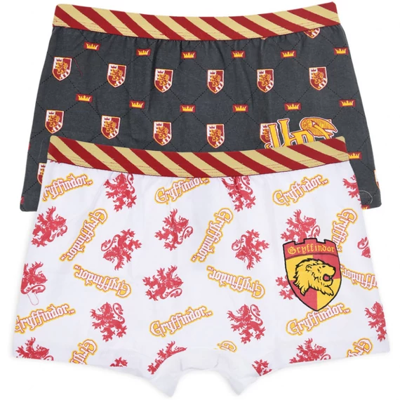 Harry Potter Lion gyerek boxeralsó 2 darab/csomag 10 - 12 év / 140 - 152 cm