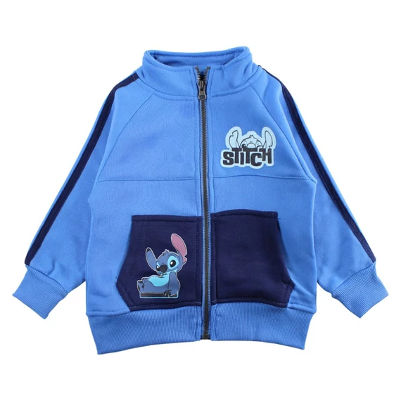 Disney Lilo és Stitch, A csillagkutya Blue Cute gyerek melegítő, jogging szett 2 - 8 év / 92 - 128 cm